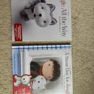 Interactive Books With husky - Jingle All the Way & A Snow Day for Jingle Books